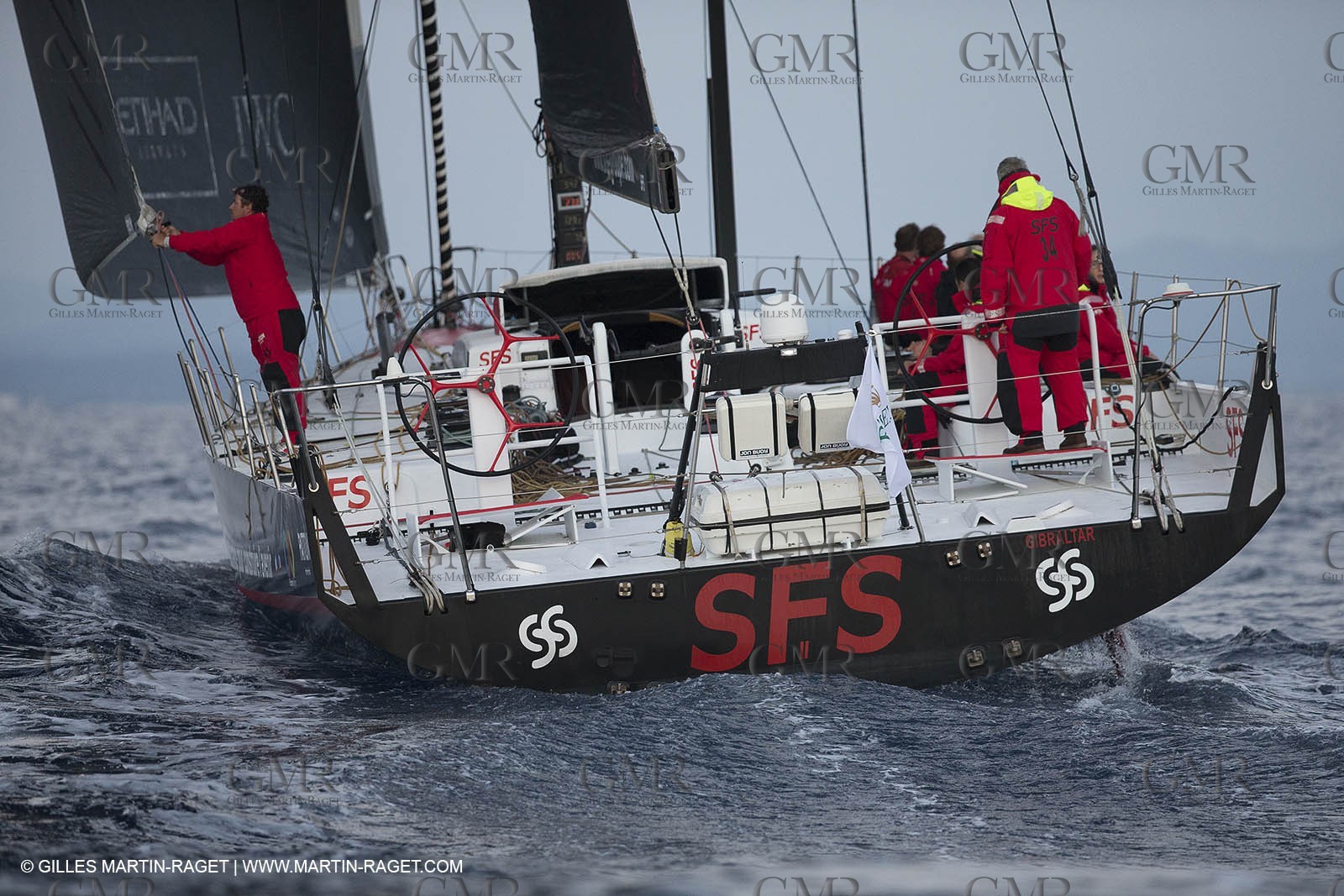 13 06 2015, Saint Tropez (FRA,83), Rolex Giraglia Prologue, SFS finish