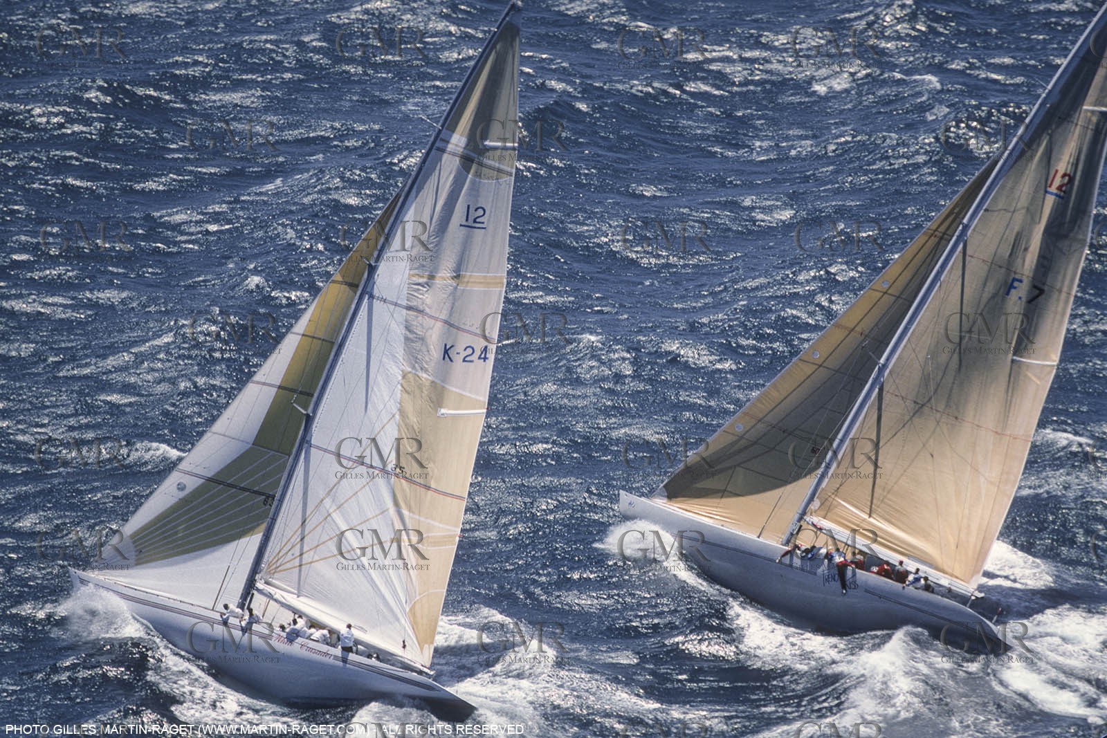Sailing, Yacht Racing, 26th America's Cup Fremantle 1987