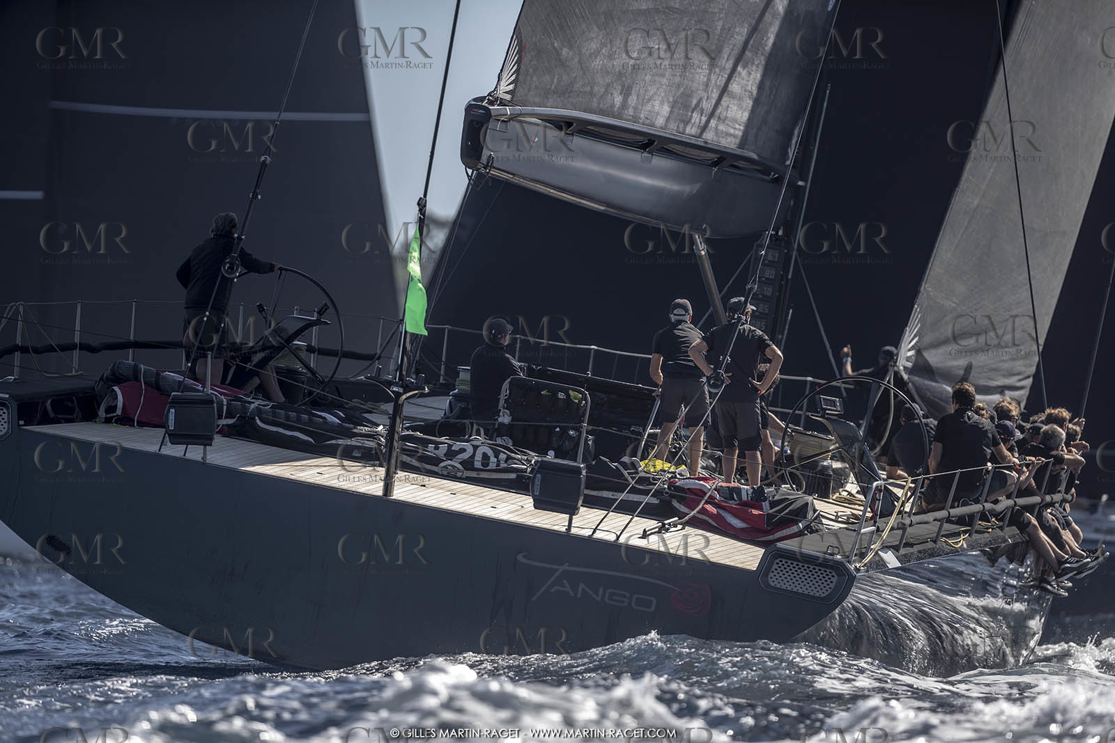 02 10 2022, Saint-Tropez (FRA,83), Voiles de Saint-Tropez 2022,  semaine des maxis, Race 1