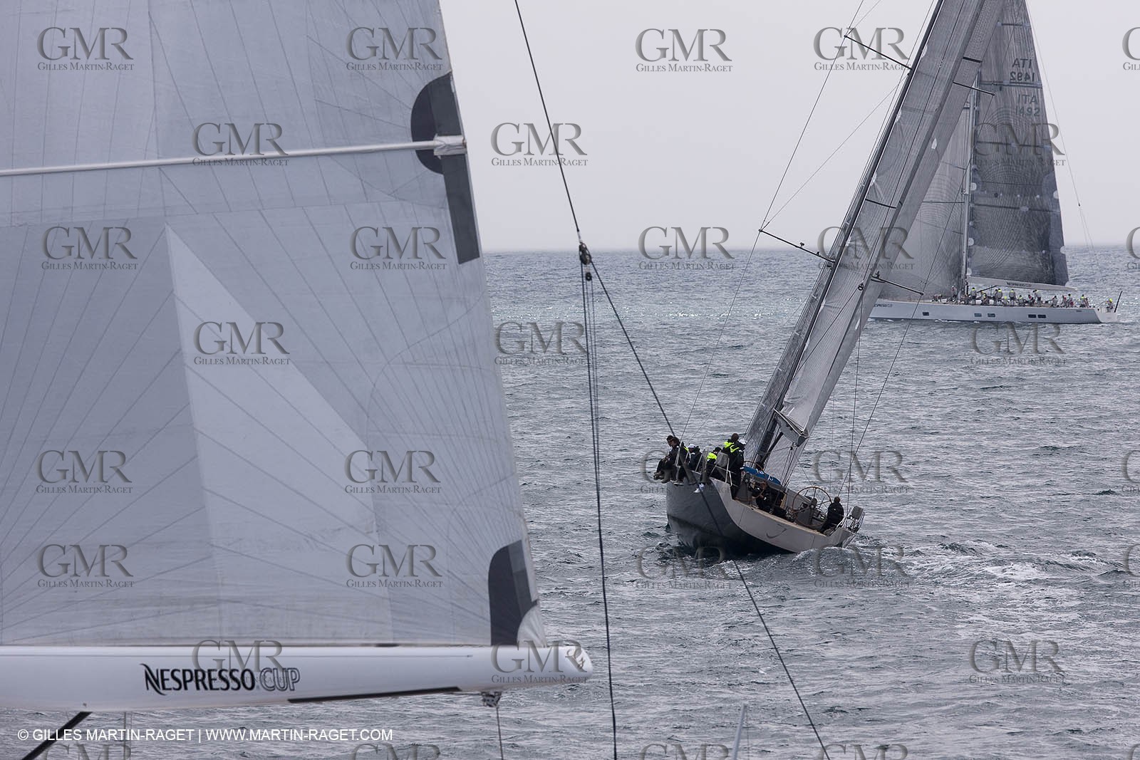 08 05 2010 - Portofino (ITA) - Nespresso Cup - Race 2