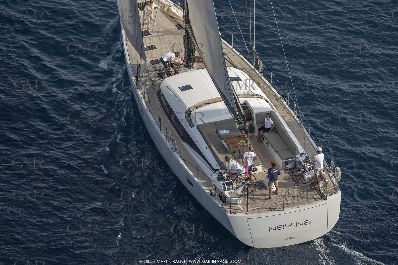 14 10 2022, Saint-Tropez (FRA,83), Voiles de Saint-Tropez 2022,  Maxis Race 3