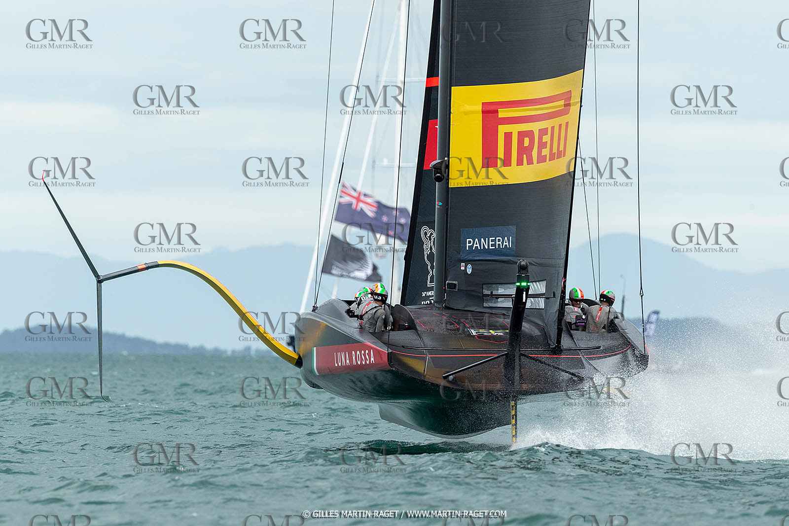 YACHTING - NZL - AMCUP