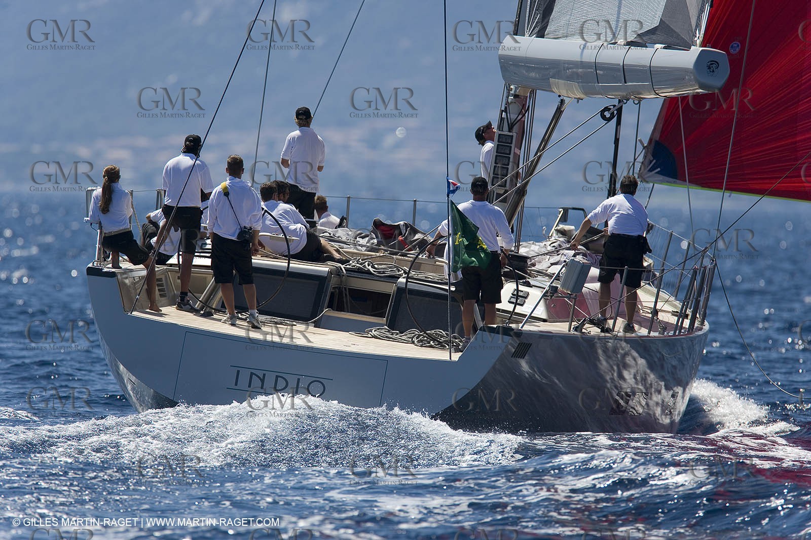 03 09 06 - Porto Cervo (Sardinia) - Maxi World Cup 2006