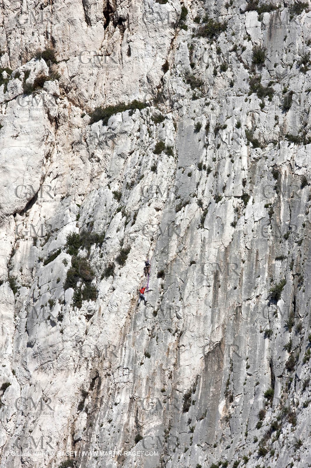 27 03 2009 - Marseille (FRA, 13) - Les Calanques - Morgiou - Cret saint Michel cliff