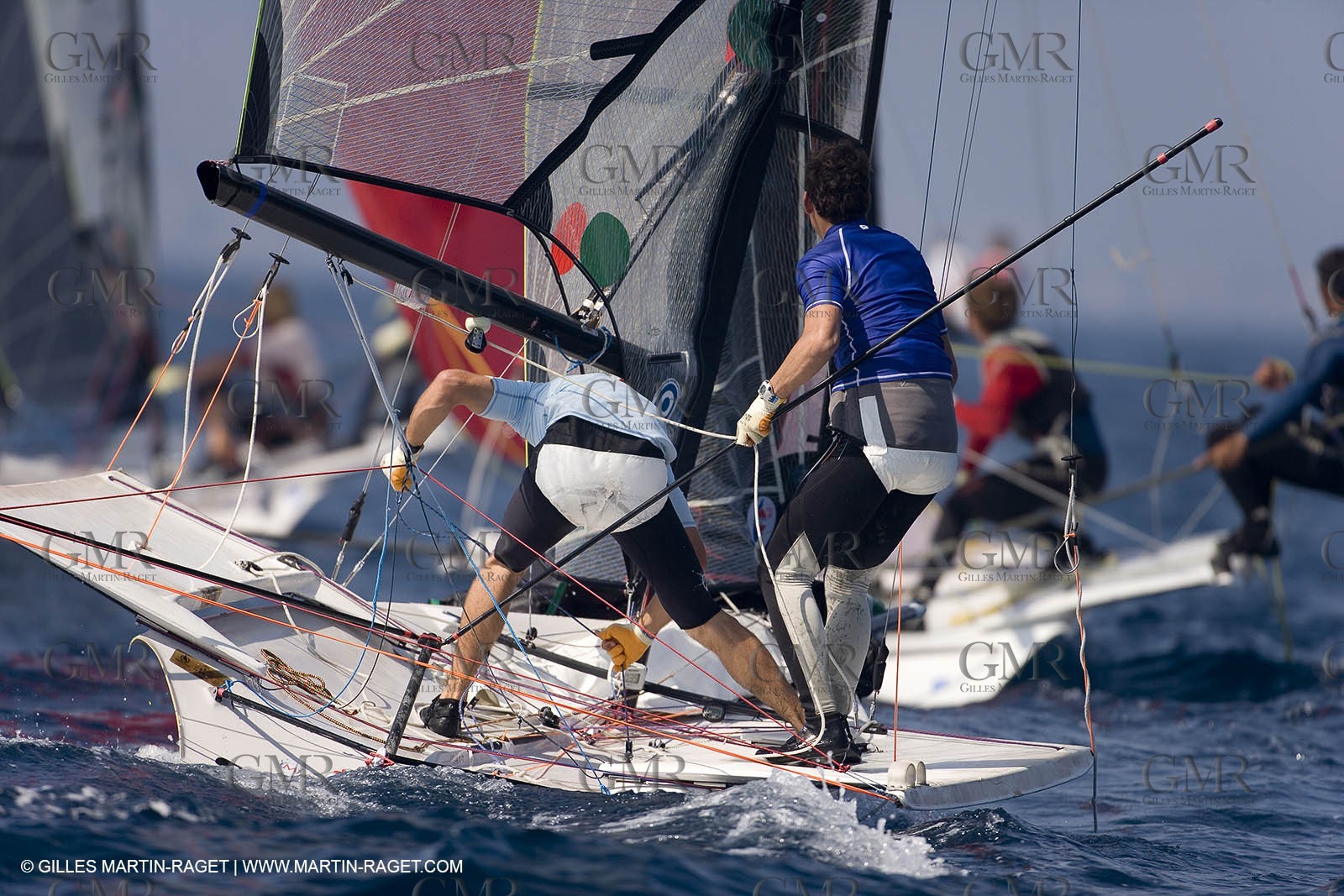 24 04 2007 - 2007 Semaine Olympique Française - Hyères (South of France) - Day 3