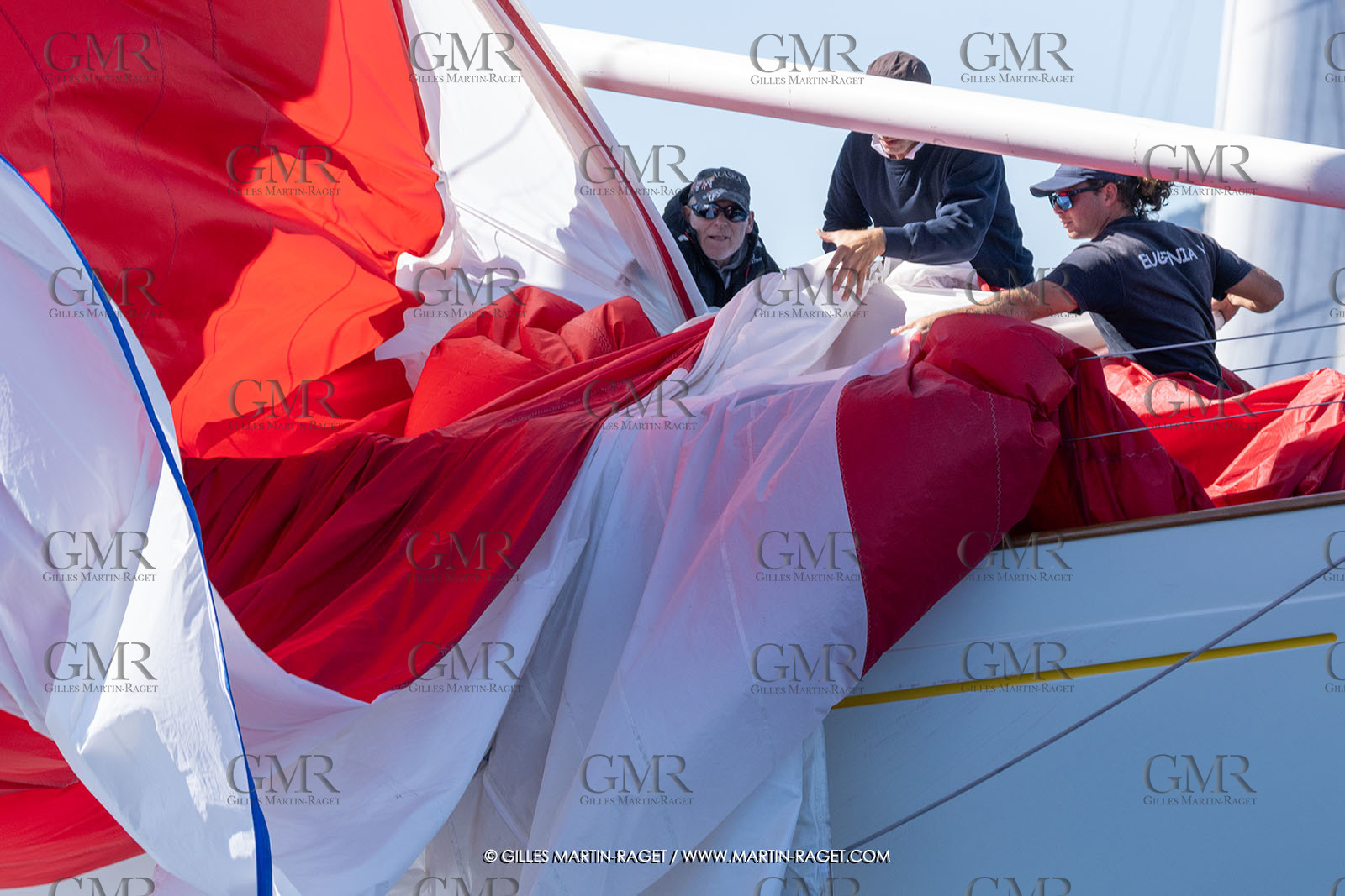 24 09 2025, Cannes (FRA), Régates Royales 2025, Race Day 3