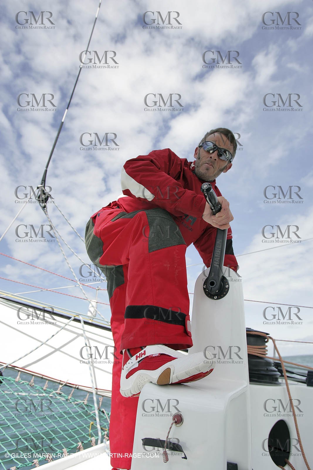 Orma 2005 - Sodebo - April training - Martial Salvant