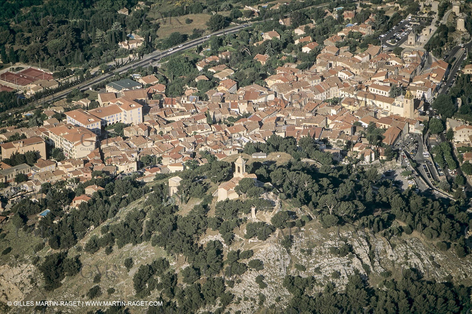 France, Provence, Marseille, villages-quartiers, Allauch