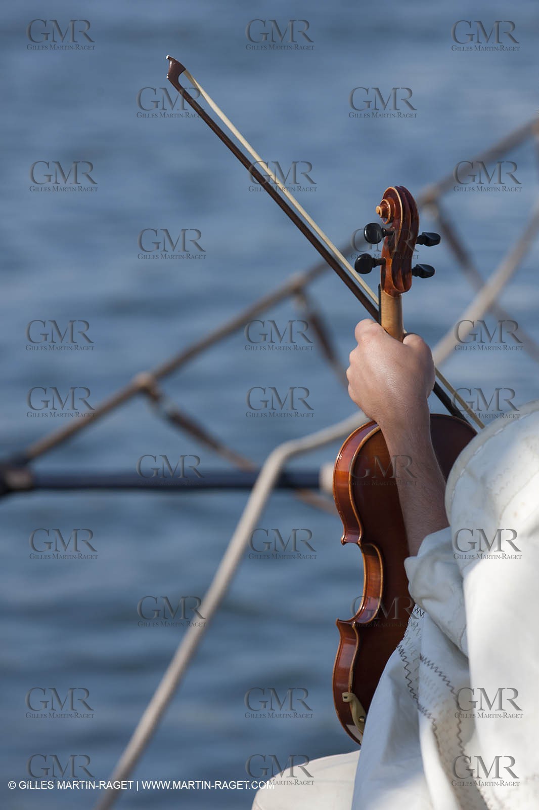 01 10 2011 - Saint Tropez (FRA,13) - Voiles de Saint Tropez 2011 - Classic Yachts - Day 5 - Onboard Mariquita