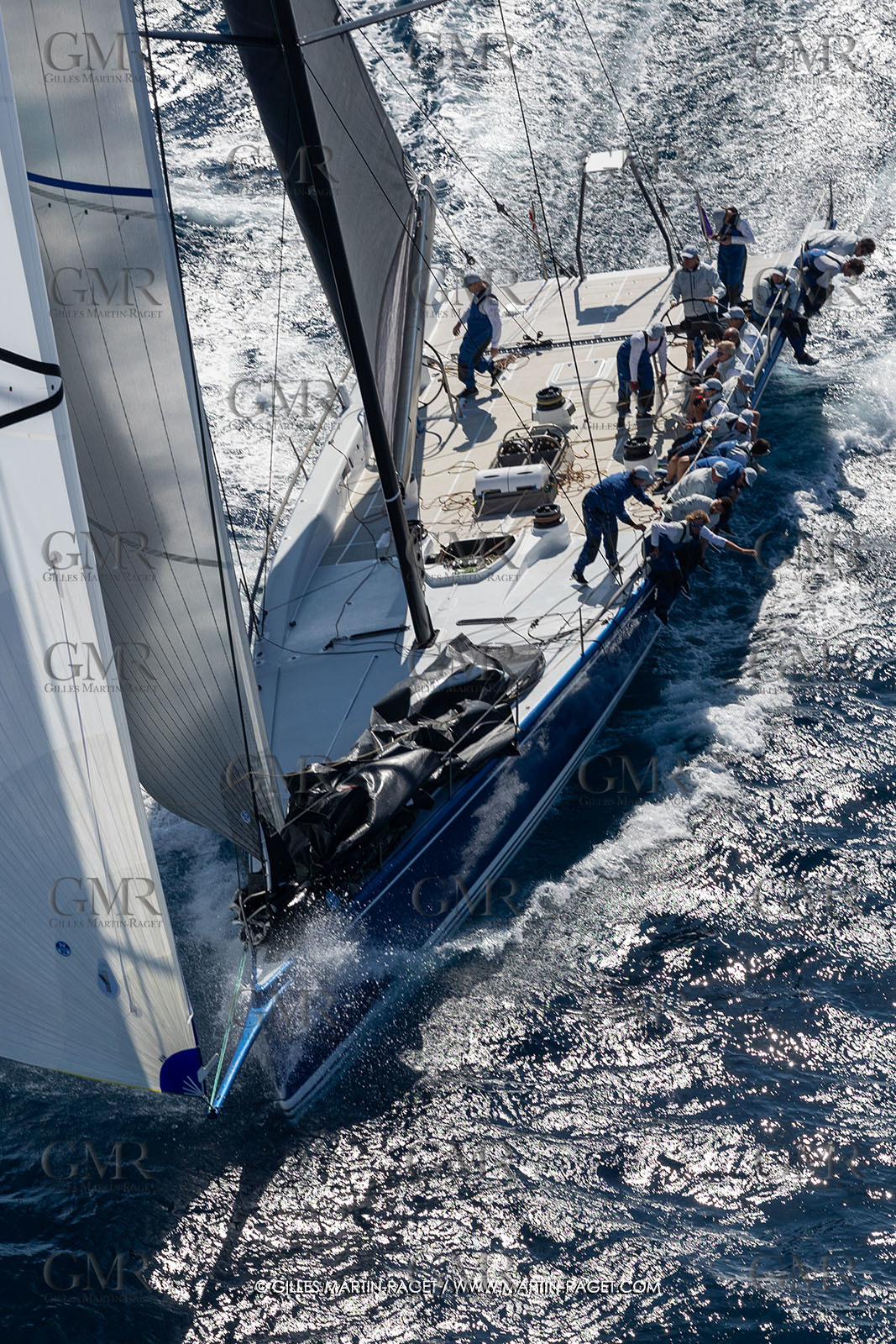 1 10 2024, Saint-Tropez (FRA), Les Voiles de Saint-Tropez 2024, Race Day 2