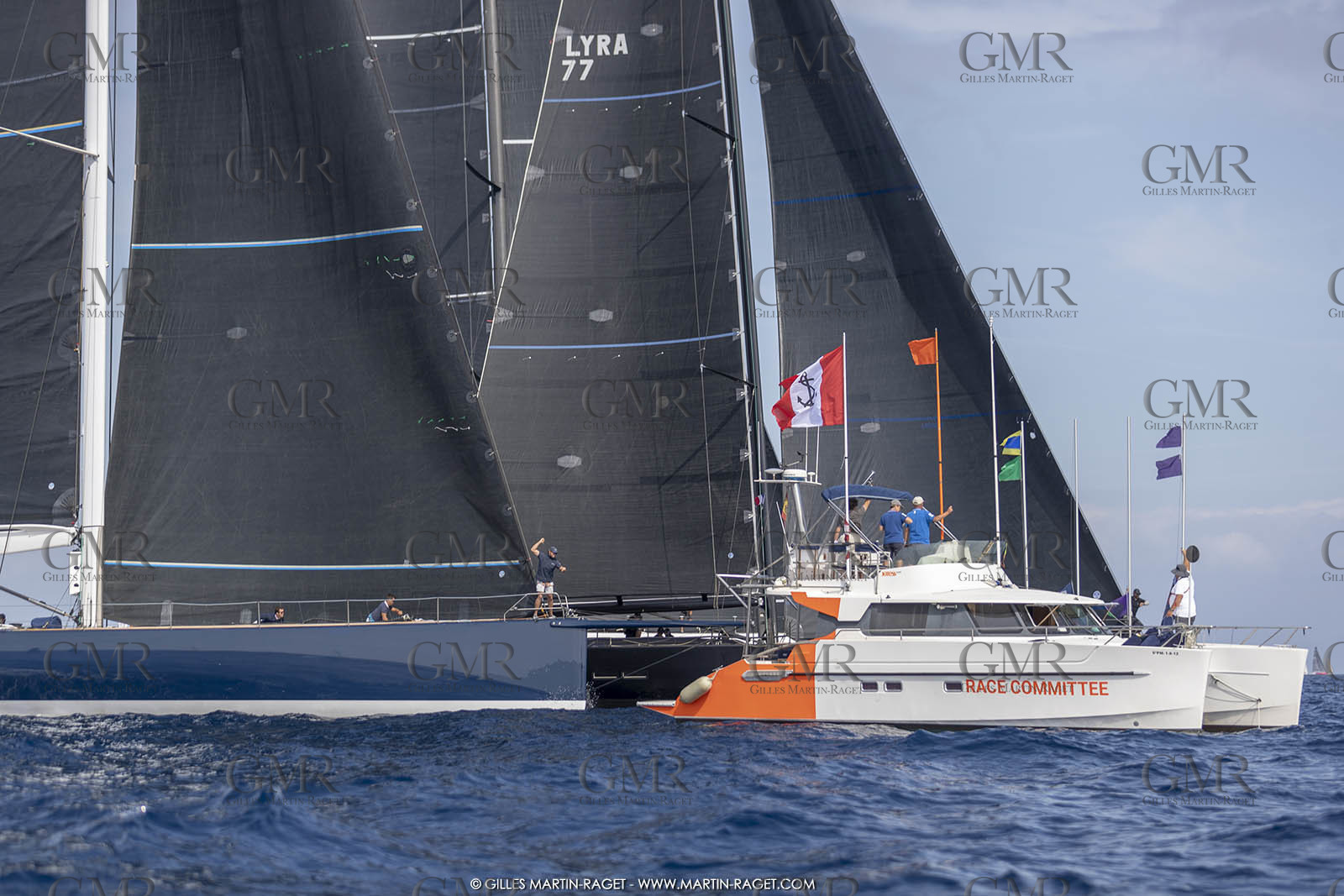 01 10 2019, Saint-Tropez (FRA,83), Les Voiles de Saint-Tropez 2019, day 2