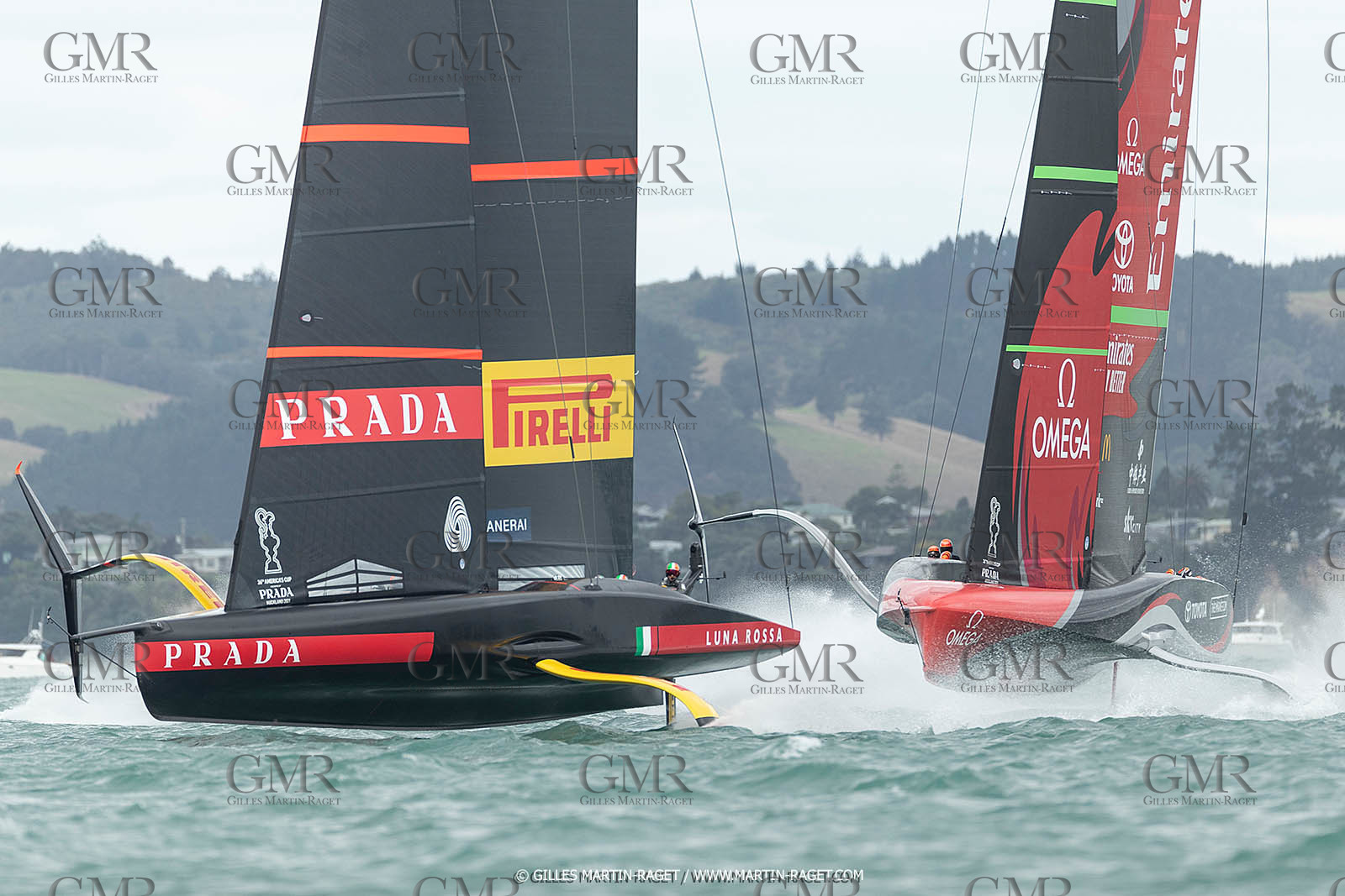 YACHTING - NZL - AMCUP