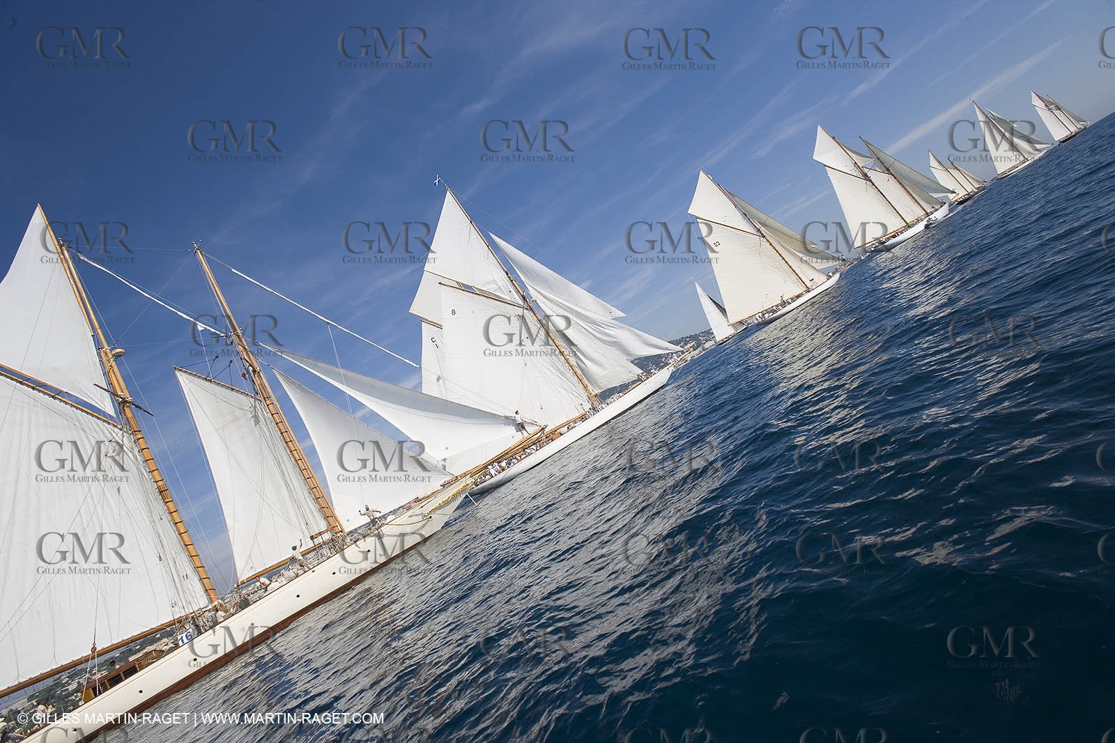 Sailing, Classic yachts, Regates Royales Cannes 2006