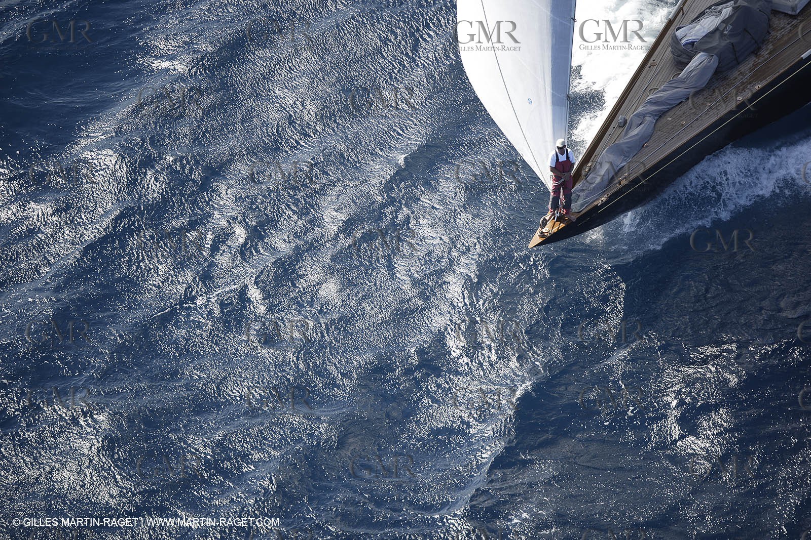 07 10 2006 - Saint Tropez (Fr) - Voiles de Saint Tropez 2006 - Classic Yachts.Shamrock V -  07 10 2006 - Saint Tropez (Fr) - Voiles de Saint Tropez 2006 - Voiliers de tradition