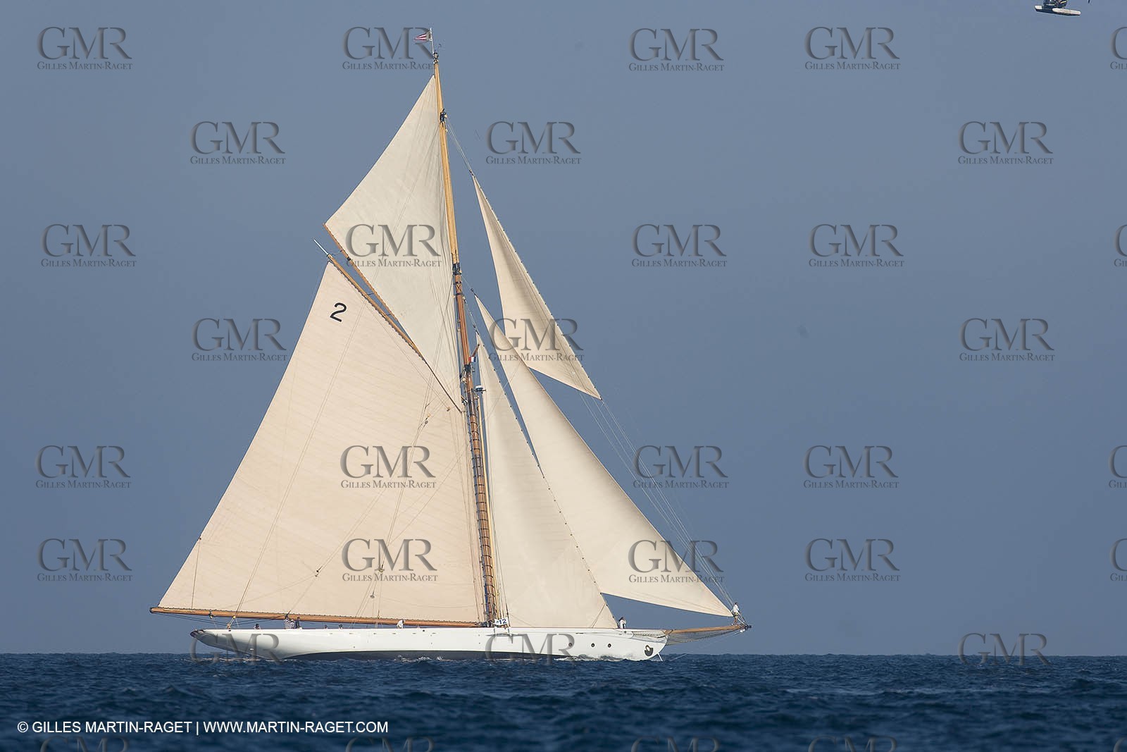 01 10 2006 - Saint Tropez (Fr) - Voiles de Saint Tropez 2006 - Yacht Club de France Cup