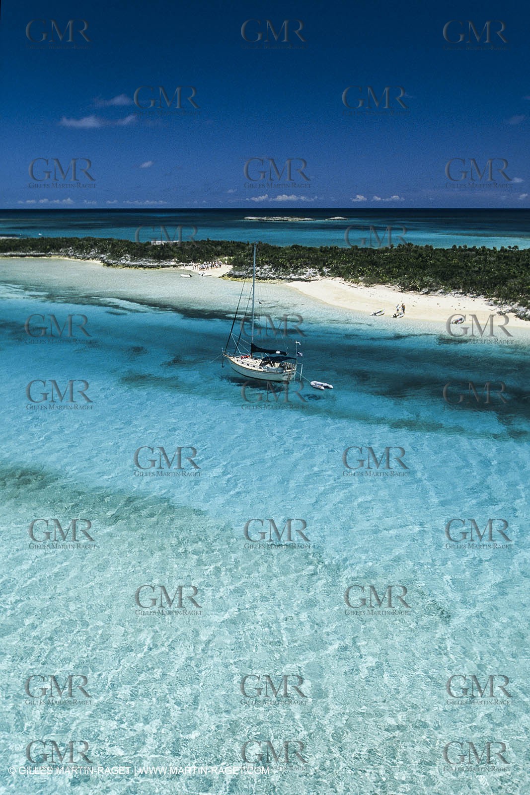 Sail, cruising, monohulls at the mooring