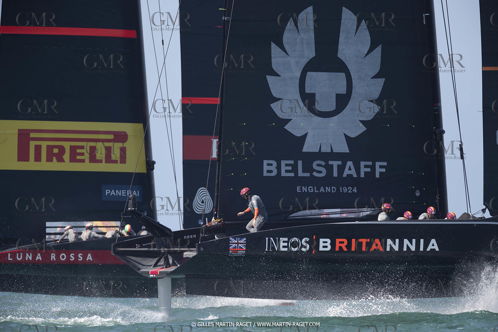 YACHTING - NZL - AMCUP