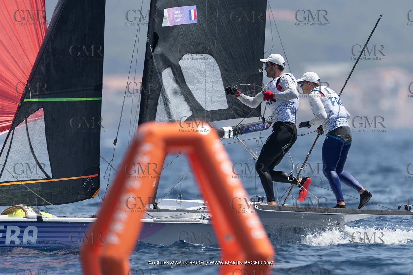 Paris 2024 - Sailing