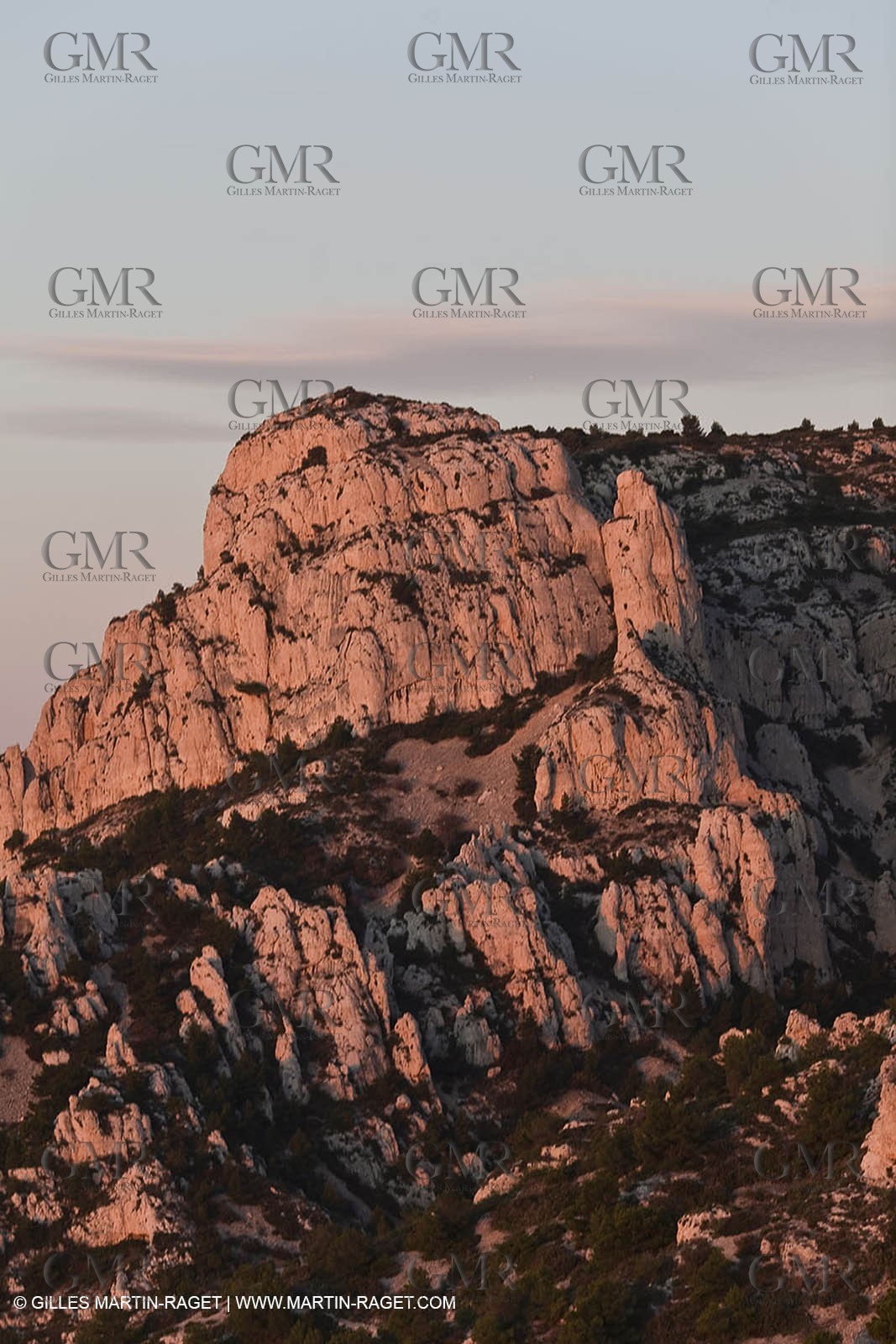 Décember 2009 - Marseille (FRA) - Les Calanques