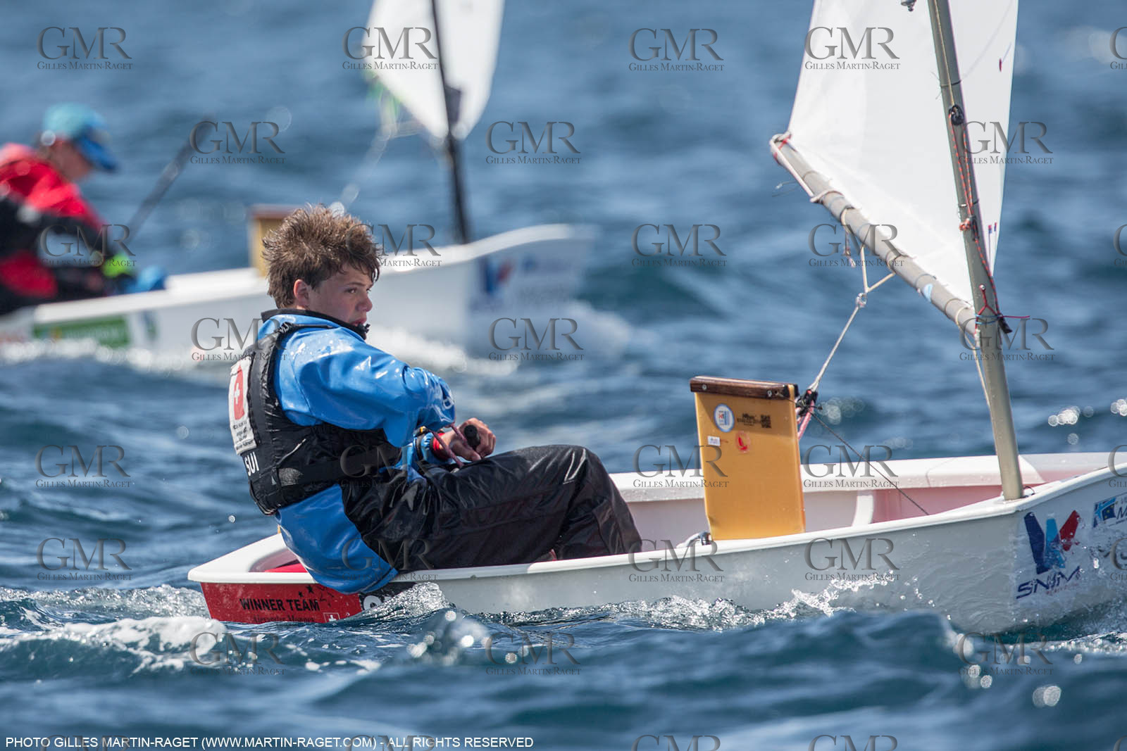 13 04 2016, Marseille (FRA,13), SNIM Dériveurs, Day 3