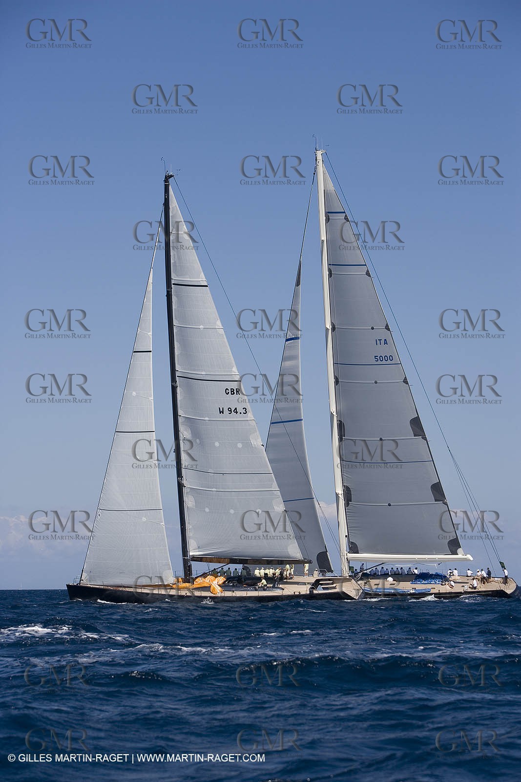 Maxi Yachts Rolex Cup 2005, Porto Cervo