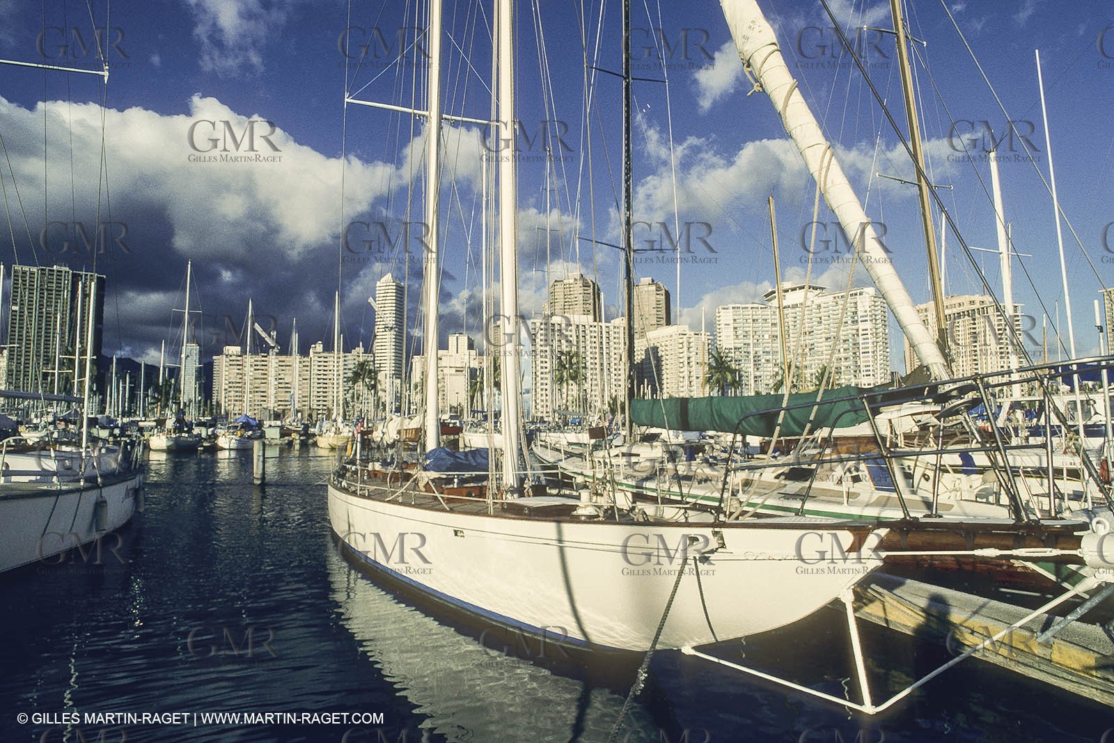 Sailing, Yachr Racing, Kenwood Cup , Honolulu, Hawaï