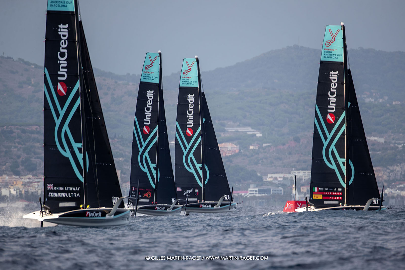 17 09 2024, 37th America' Cup, Unicredit Youth America's Cup, Race Day 1
