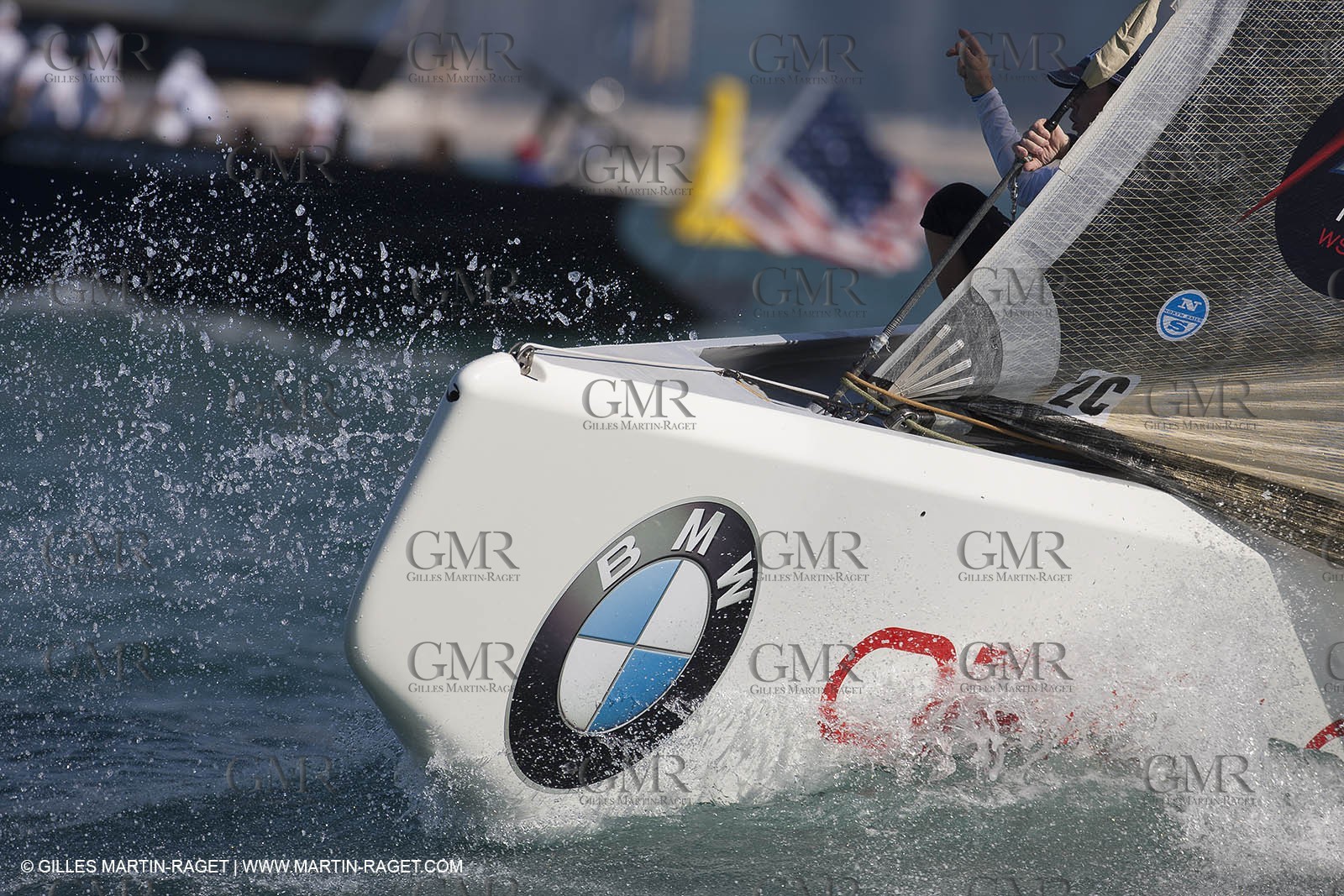 18 11 2010 - Dubai (UAE) - Dubai Louis Vuitton Trophy -  BMW ORACLE Racing Vs Mascalzone Latino