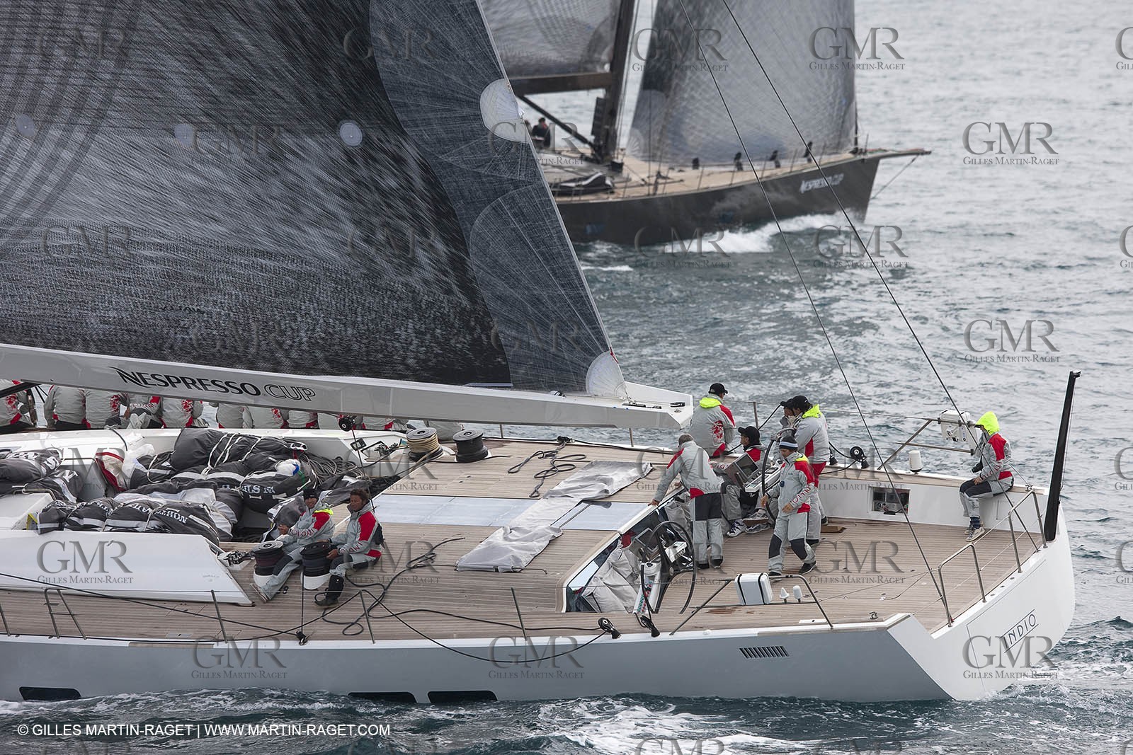 08 05 2010 - Portofino (ITA) - Nespresso Cup - Race 2