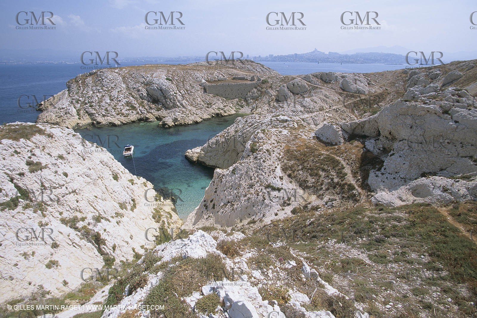 France, Provence, Les Calanques & Iles de Marseille, Iles du Frioul