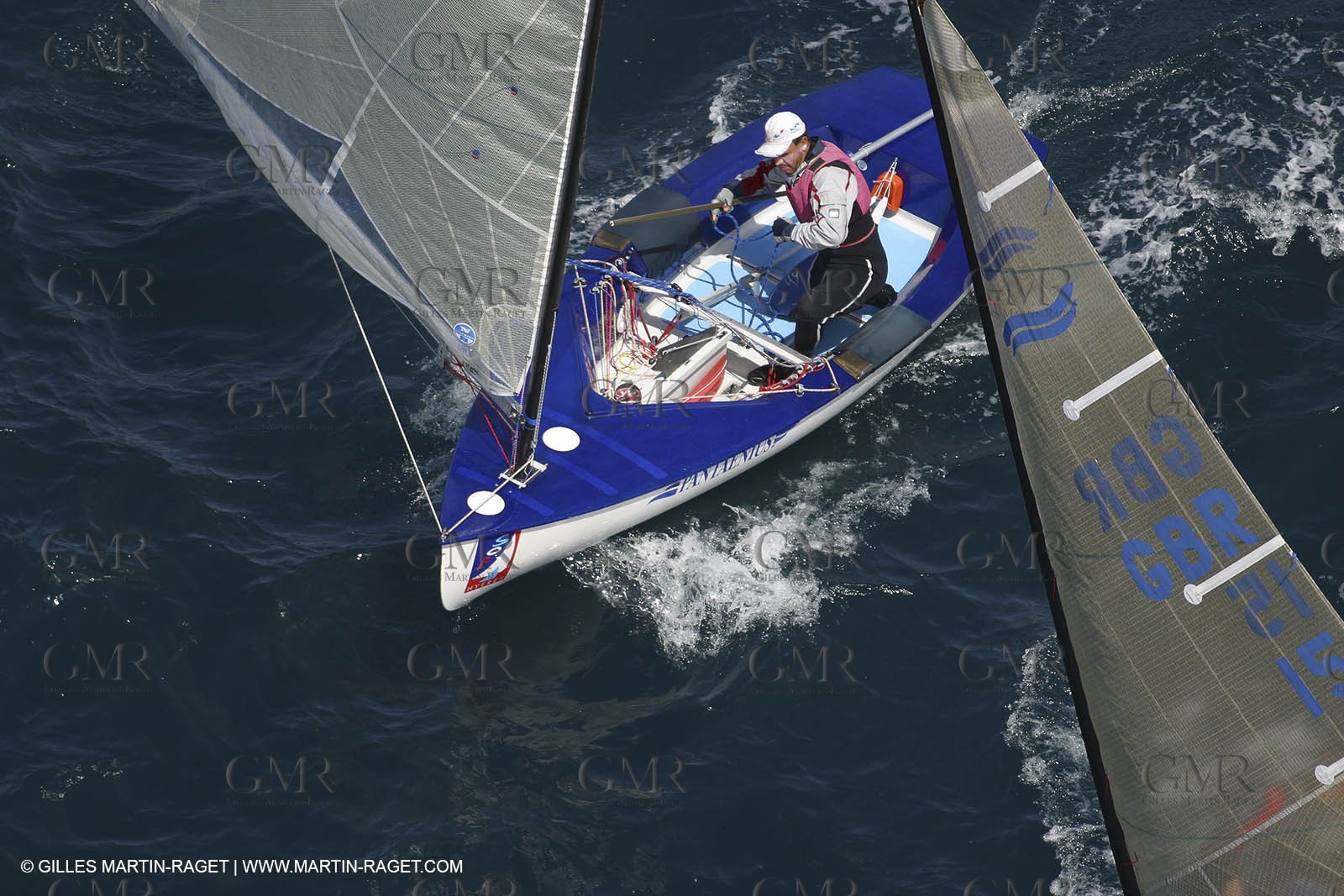 2003 Hyeres Sailing Week (SOF) - Finn