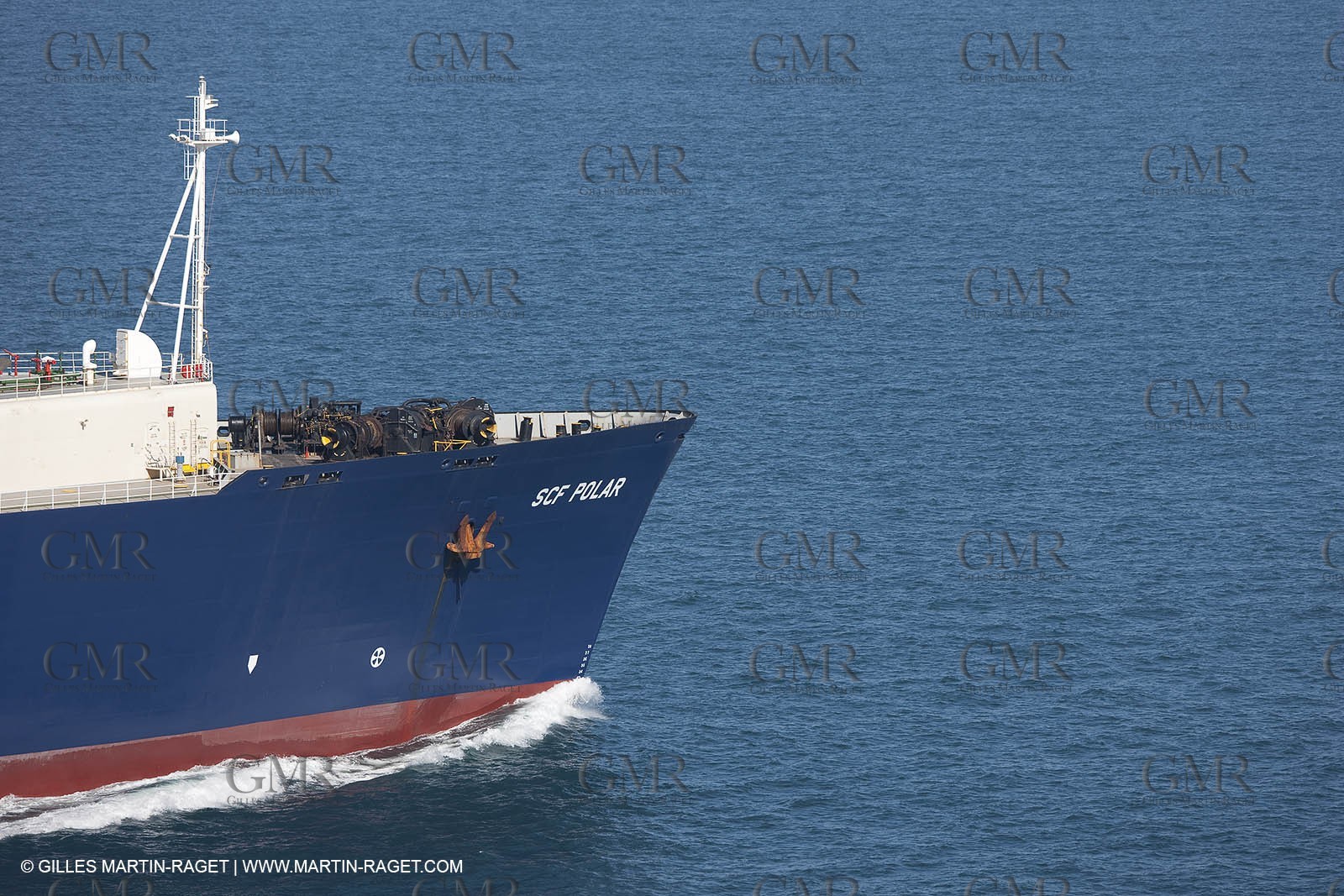 29 05 2009 - Fos  Mer (FRA, 13) - Methane tanker SCF Polar