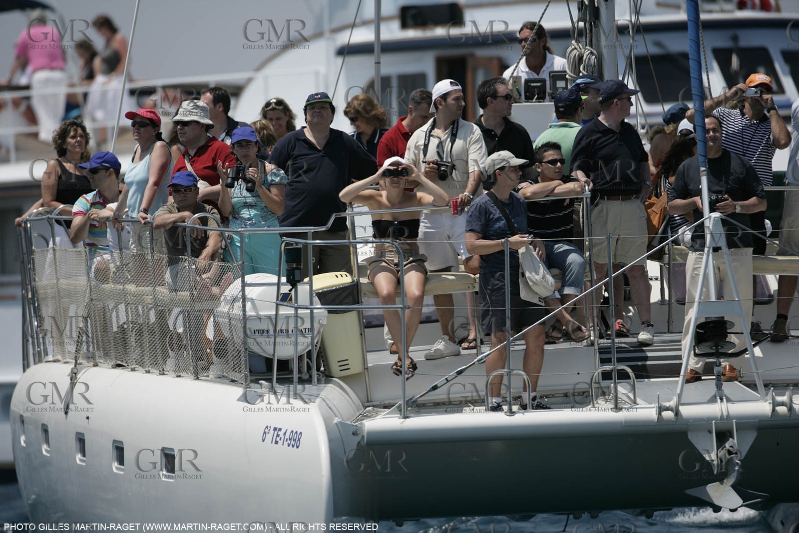 30 06 2007-Valencia (Spain)- 32nd America's Cup - Final Match - Day 6 - Alinghi vs Emirates Team New Zealand -