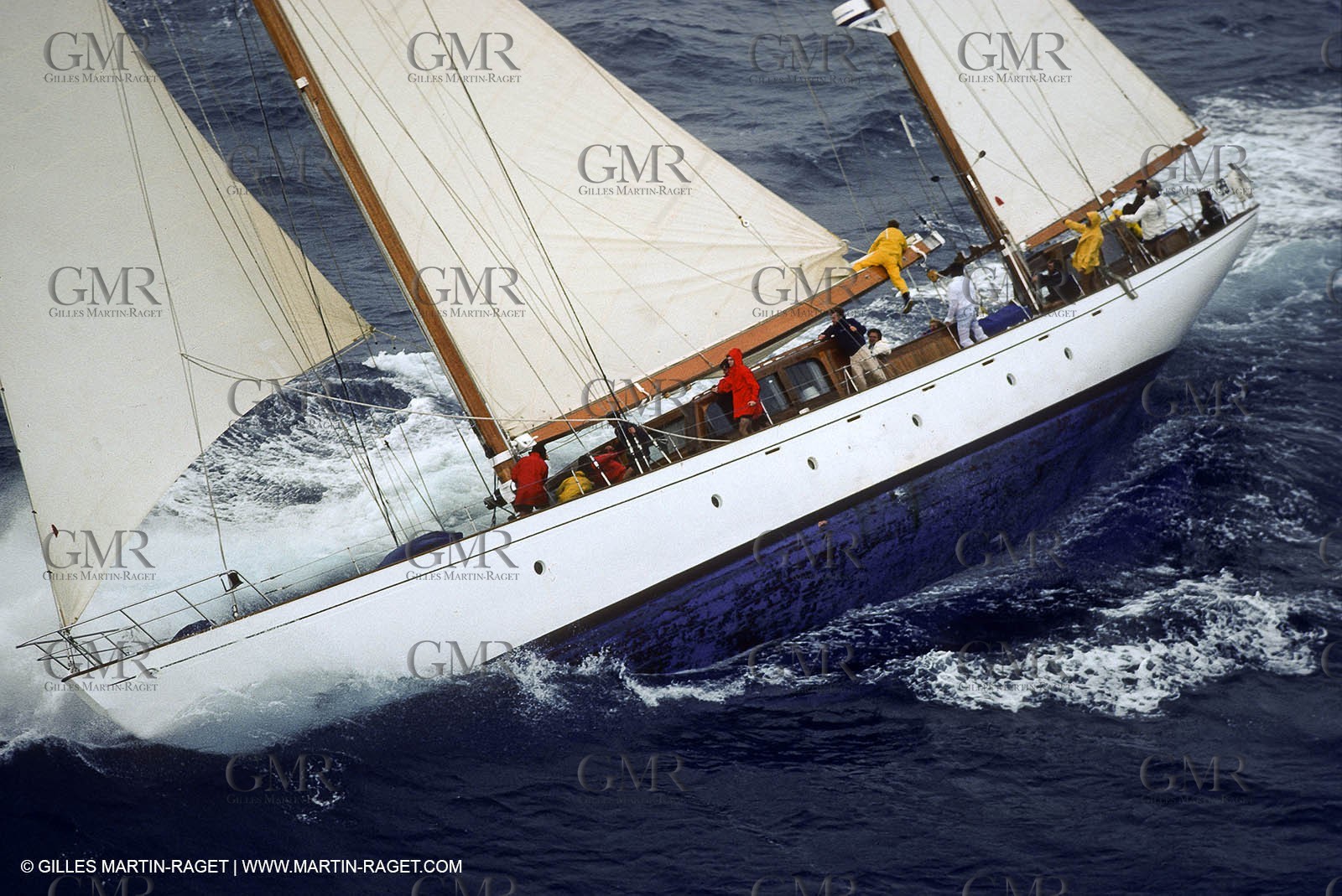 Aile Blanche, Nioulargue, Saint Tropez