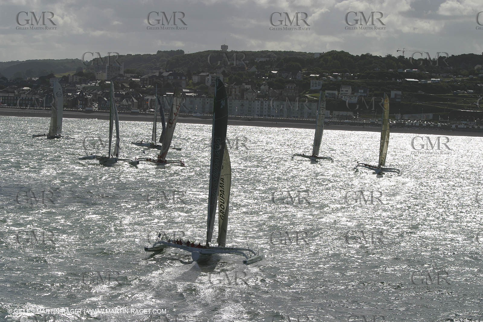 2003 ORMA Multihulls Championship - Fecamp Grand Prix