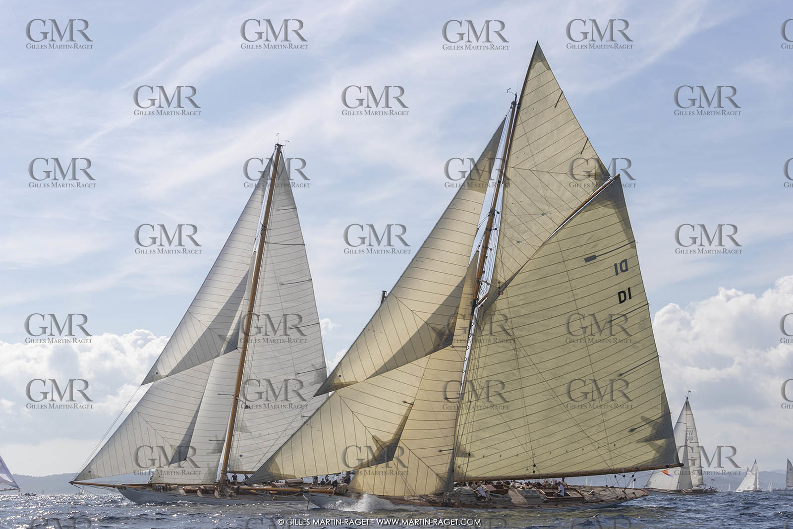 01 10 2019, Saint-Tropez (FRA,83), Les Voiles de Saint-Tropez 2019, day 2