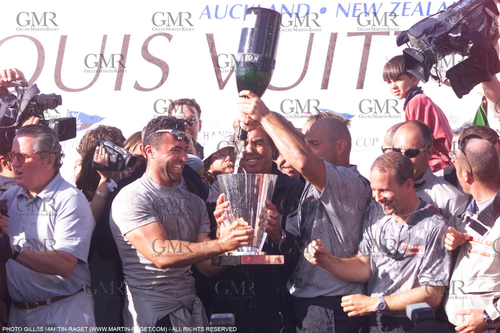 America's Cup - Auckland 2000  - Louis Vuitton Cup - 1 2 finals - Prada