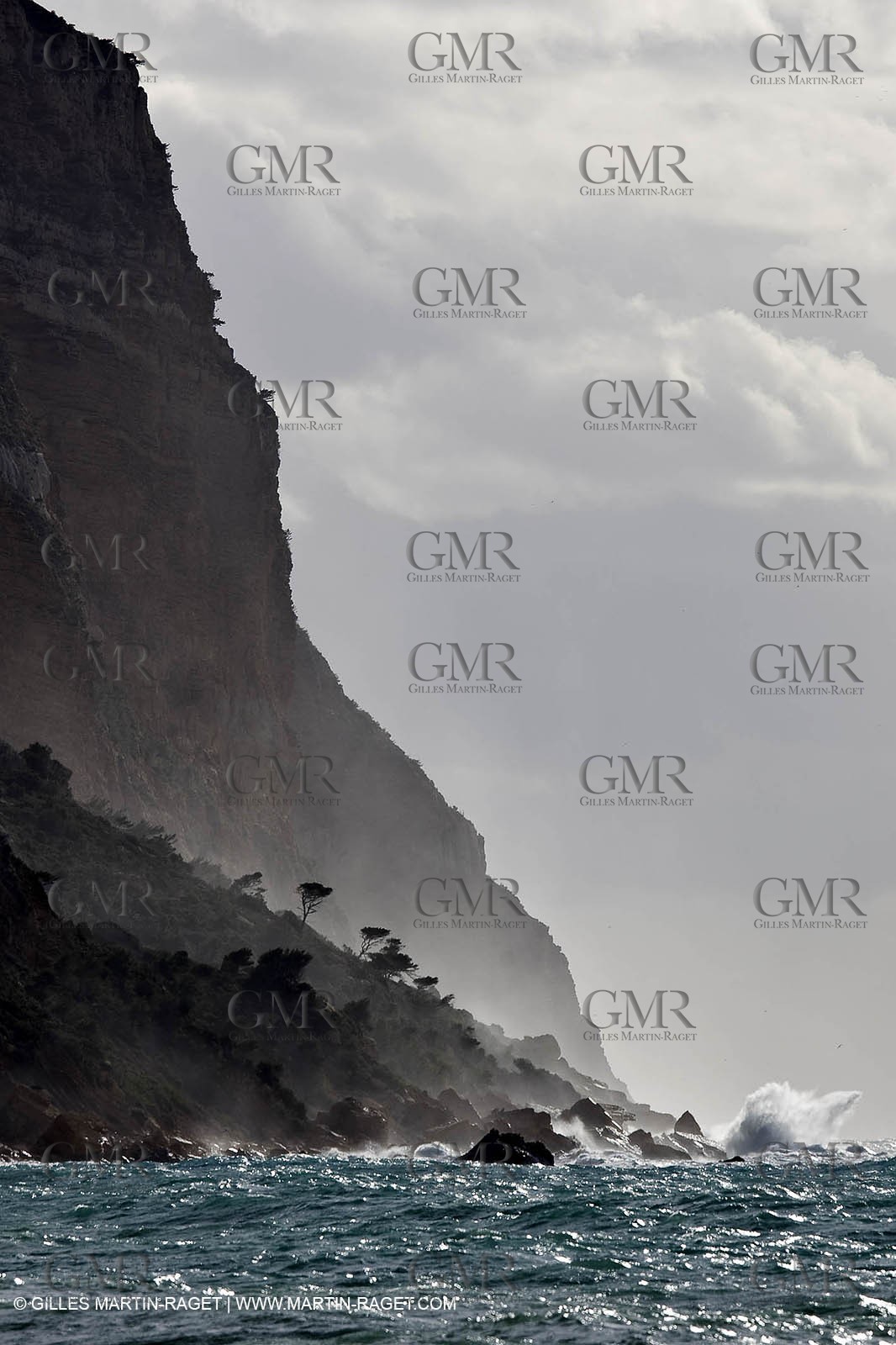 11 30 2008 - Storm between Marseille and Cassis