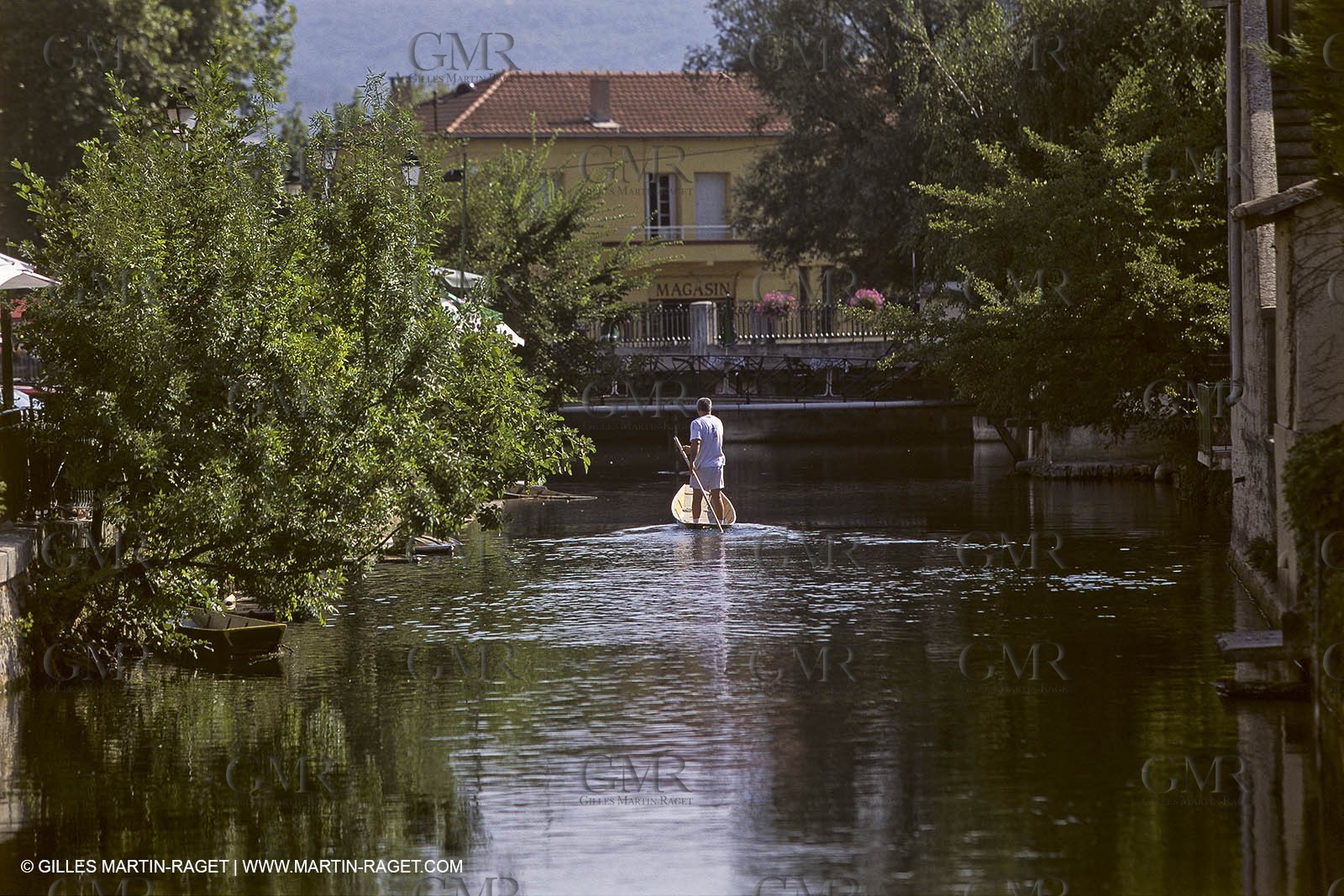 Provence - Villes et Villages - 84 (Vaucluse) - L'île sur Sorgue