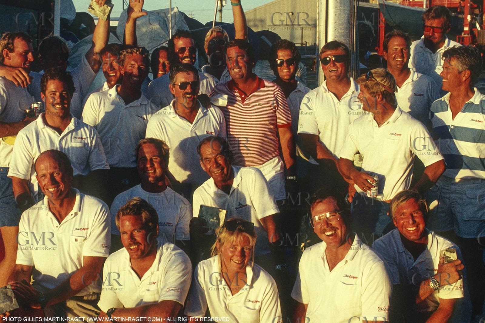 Fremantle (WA) - America's Cup 1987 - Stars and Stripes