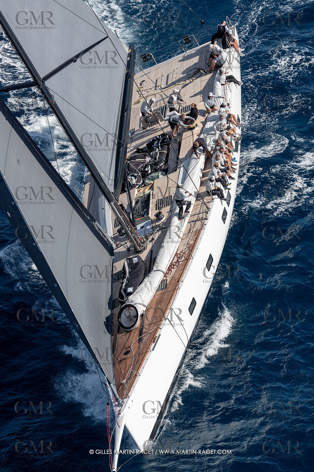 1 10 2024, Saint-Tropez (FRA), Les Voiles de Saint-Tropez 2024, Race Day 2