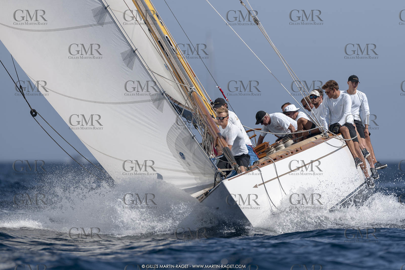 29 09 2018, Saint-Tropez (FRA,83), Voiles de Saint-Tropez 2019, Arrival Cannes-Saint-Tropez and trainings