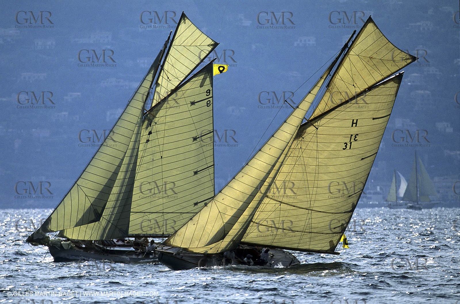 Iona - Estérel - Classic yachts - Régates Royales 2004 - Cannes