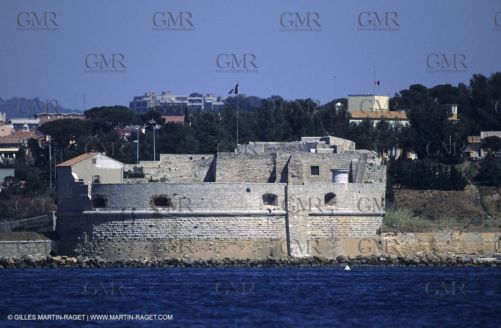 Toulon - Balaguier castle.