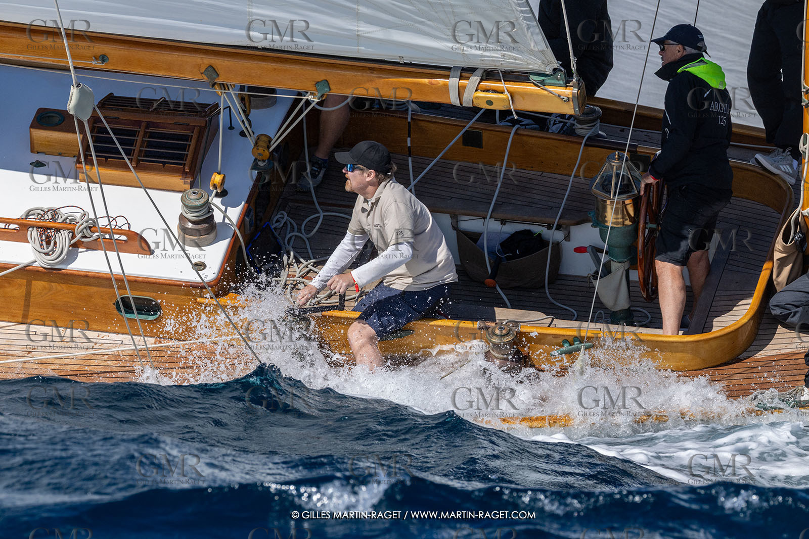 24 09 2025, Cannes (FRA), Régates Royales 2025, Race Day 3