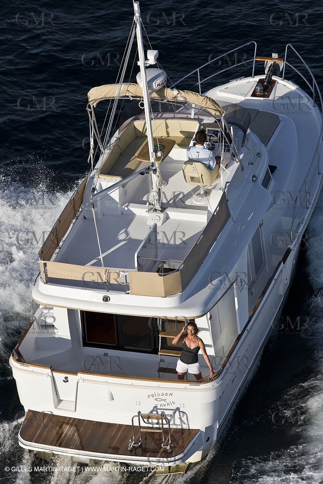 22 06 2009 - Ile d'Yeu (FRA,85) - Chantier Bénéteau - Trawler 34