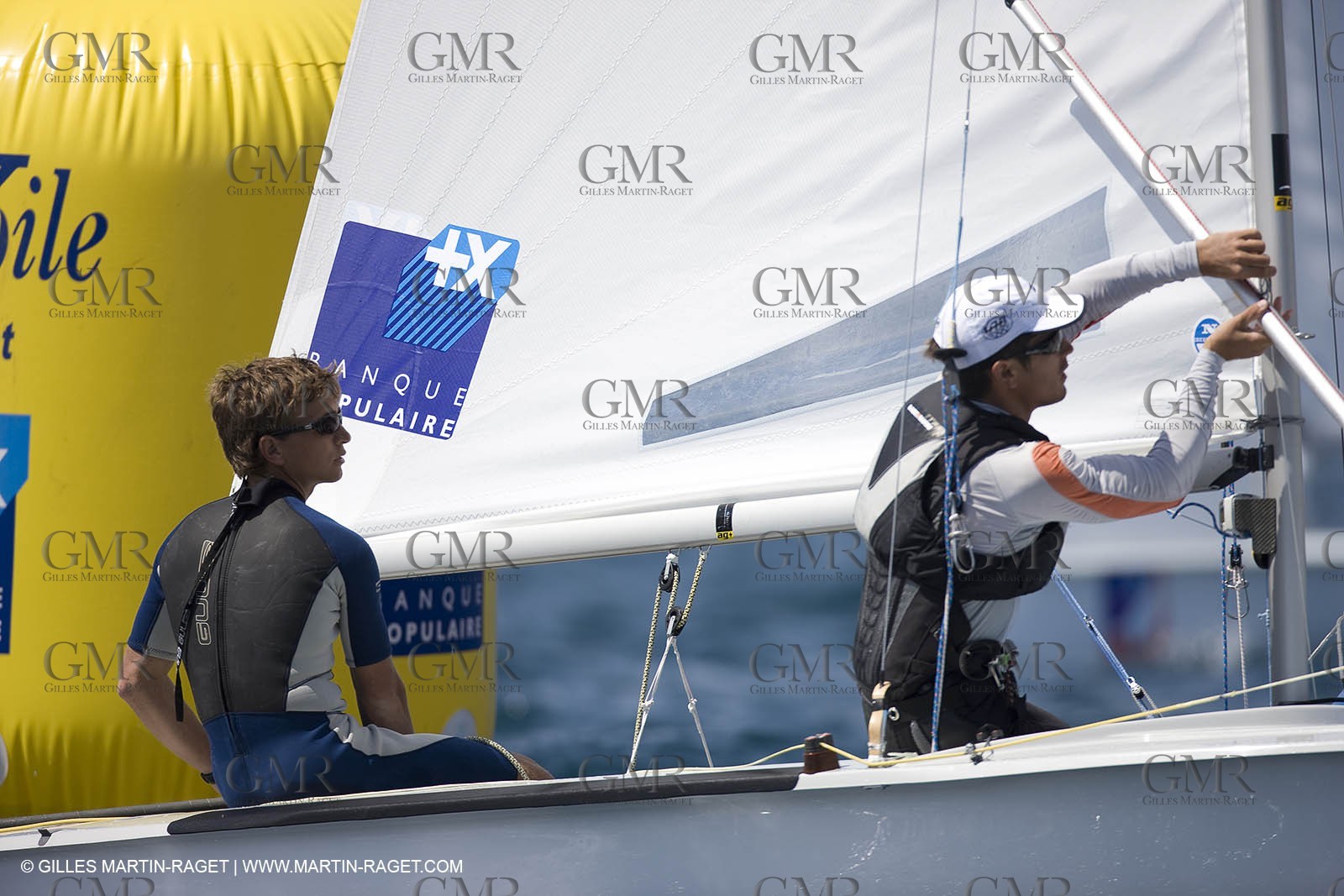24 04 2008 - Hyères (FRA,83) - Hyères Olympic Week - Day 5.