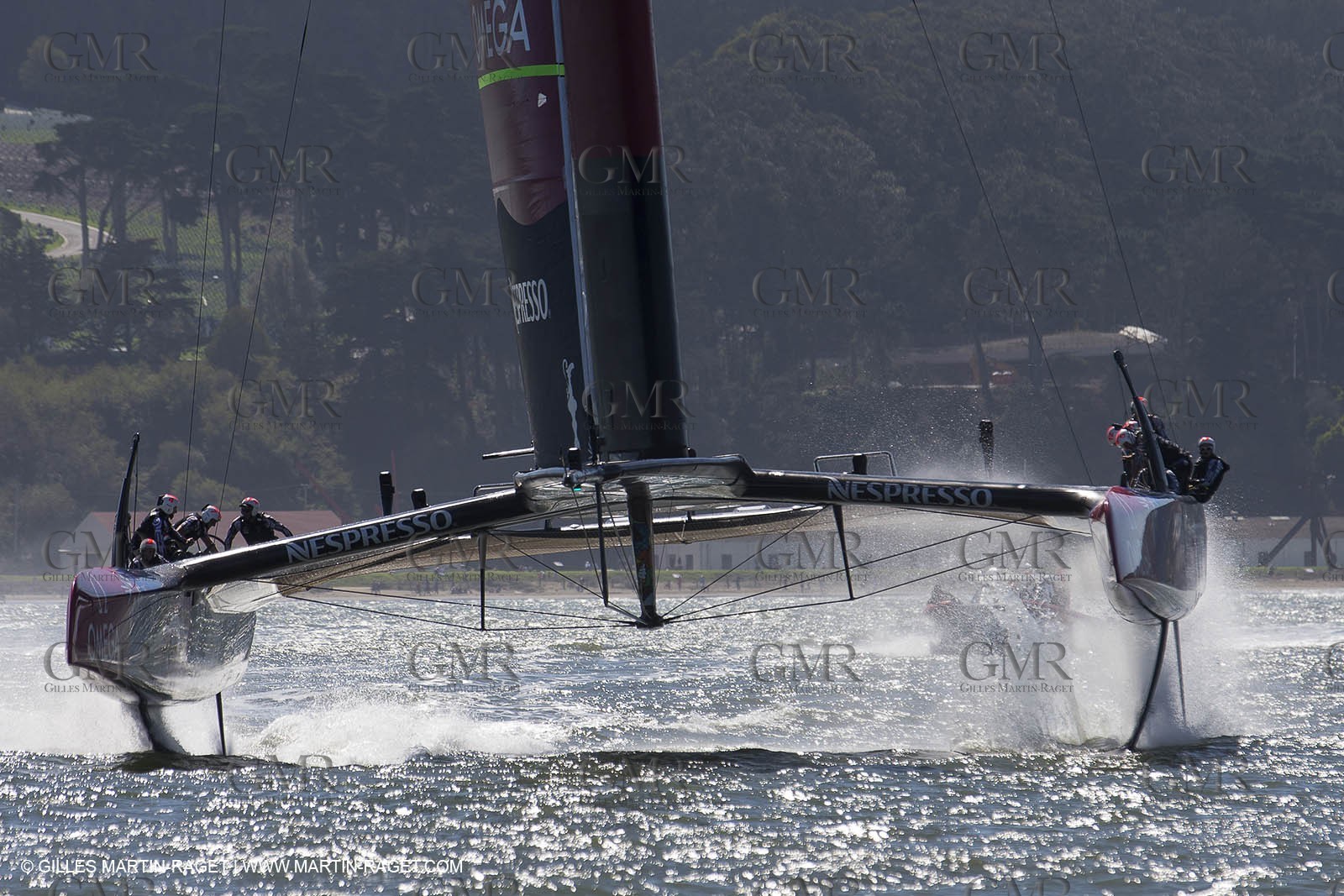 22 09 2013 - San Francisco (USA,CA) - 34th America's Cup - Final Match - Racing Day 12.
