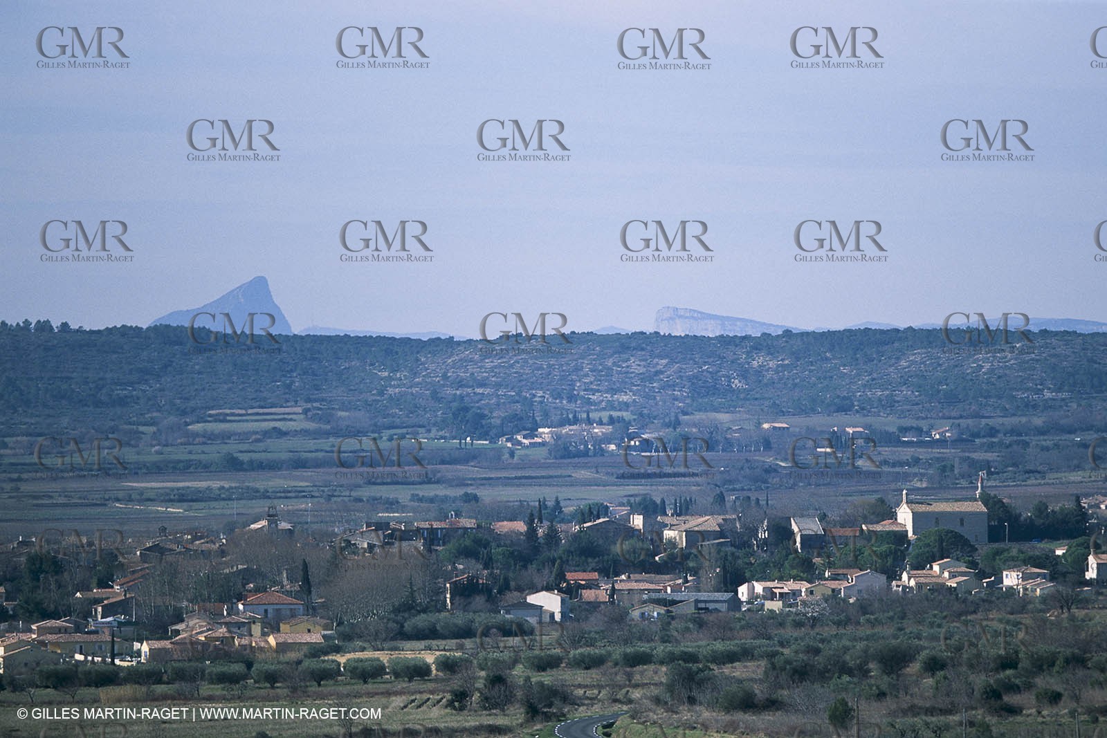 Nîmes Métropole landscapes (FRA,30) - Vaunage