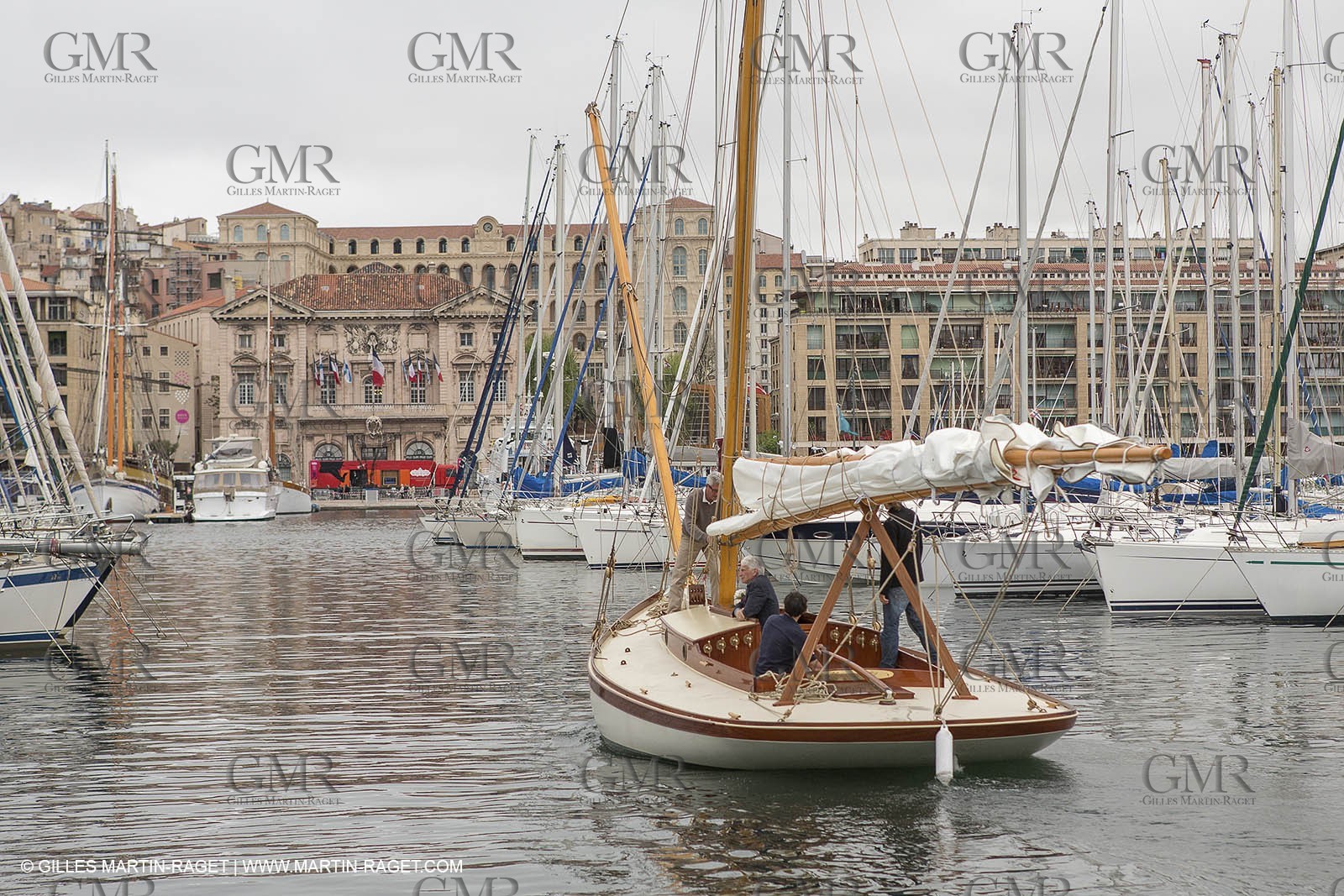 27 04 2013 - Marseille (FRA), Alcyon launch at Société Nautique of Marseille